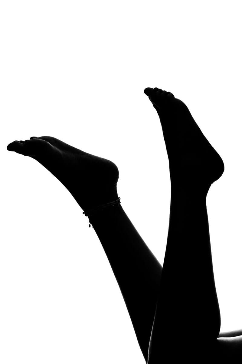 Beine Silhouette Beine Silhouette Foto